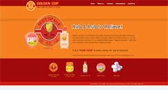 Desktop Screenshot of goldencup.co.th